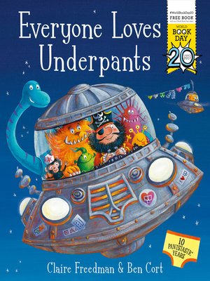 cover image of Everyone Loves Underpants
